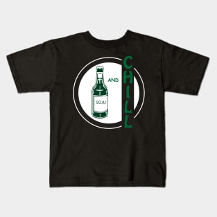 Soju and chill Kids T-Shirt